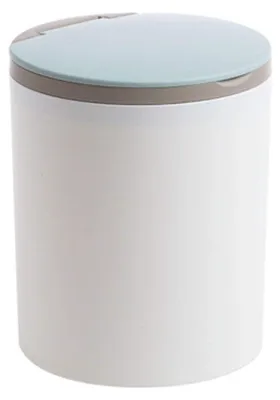 Produktbild von Kreativer Mini-Mülleimer mit Deckel für Büro oder Haushalt