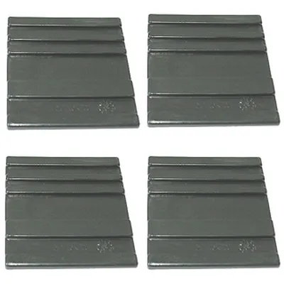 Produktbild von ATIKA Ersatzteil | Gleitplatten unten (4 Stück) für Holzspalter ASP 6-1050