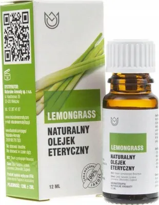 Image de Huile essentielle de citronnelle 100 % naturelle pour les massages d'aromathérapie 10 ml