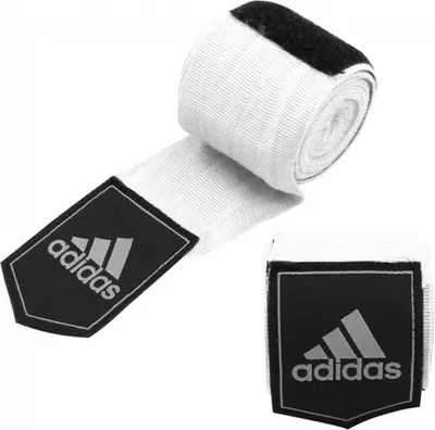 Produktbild von Adidas Bandagen - Weiß - 255 cm