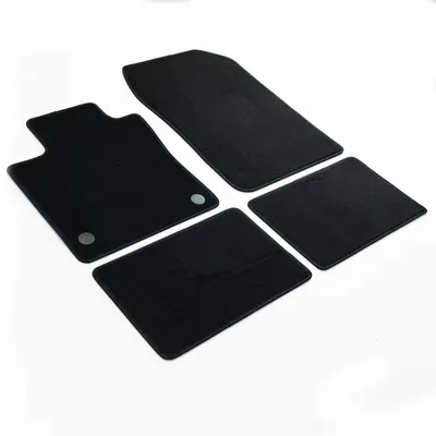 Image de MTM Tapis Auto pour Renault Twingo II 06.2007-07.2014 Personnalisés sur Mesure, en Velours Antidérapant,Talonnette en Caoutchouc, cod. Plus 3076