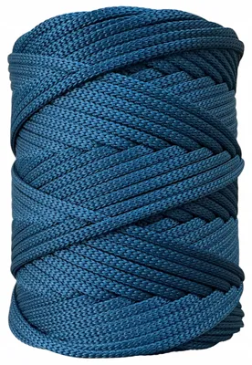 Produktbild von Zaplatani Polyester Flachseil Petrol 5mm 100m