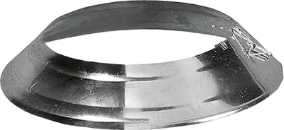 Produktbild von Ofenrohrrosette Perfekt Ø bis 135mm vernickelt