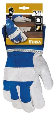 Produktbild von Handschuh aus Leder/ Wildleder Größe 9 Juba