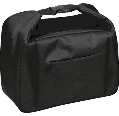 Produktbild von Kühltasche / aus RPET / 5 L Kapazität / Farbe: schwarz