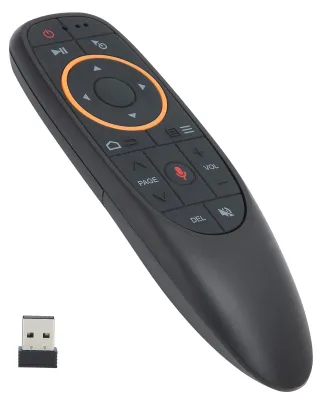Image de 2.souris sans fil 4G pour Android Télécommande vocale avec gyroscope