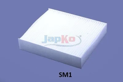 Produktbild von JAPKO 21SM1 Innenraumfilter Pollenfilter für MITSUBISHI COLT VI (Z3A, Z2A) für SMART FORFOUR (454)