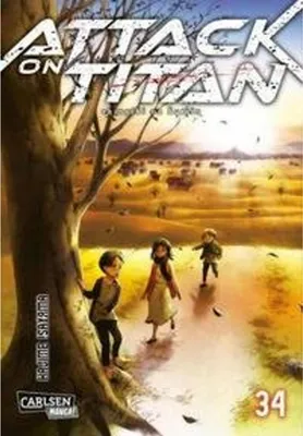 Produktbild von Attack on Titan 34