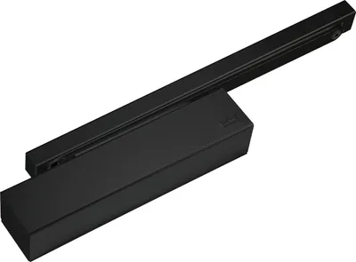 Produktbild von Türschließer TS 93G G-N, Gr. EN 2-5, mit Gleitschiene, ohne Feststellung, schwarz