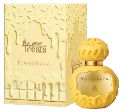 Produktbild von Al Absar Treats Passionnova Eau de Parfum Unisex 100 ml fruchtig Tropical Vanille