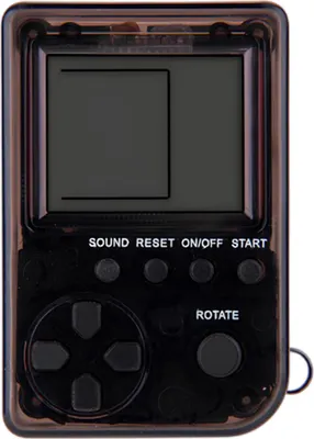 Produktbild von TechKidz, Mini-Videospiel 26-in-1, Schwarz
