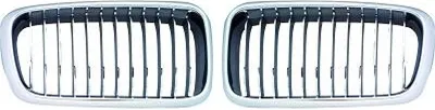 Produktbild von DIEDERICHS 1242340 Kühlergrill Frontgrill für BMW 7 (E38) Chrom