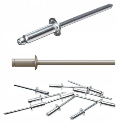 Image de Stalco Rivets Aveugles Aluminium-Acier 4,0 x 8 mm (50 pcs)