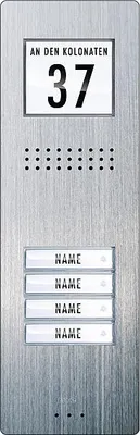 Produktbild von m-e modern-electronics 4 FAM. Audio-AUßENSTATION ADV 240