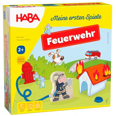 Productafbeelding van HABA 303807, Tafelspel, Educatief, 2 jaar/jaar