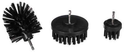 Produktbild von Bürstenset für Bohrmaschine zur Autoreinigung CAR DETAILING DRILL BRUSH 3 HARD, 3 Stück
