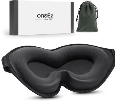 Produktbild von Famanu Schlafmaske 3D-Design - Unisex - Ergonomisch und bequem