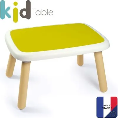 Produktbild von Smoby Kid Stylischer Design-Kindertisch - Farbe: lime