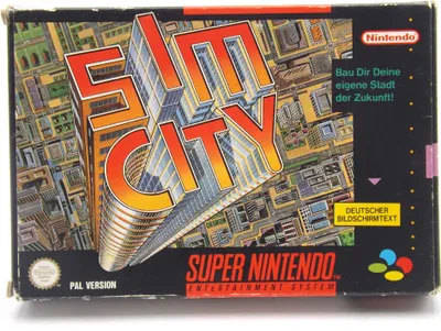 Produktbild von Sim City