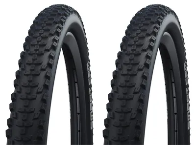 Produktbild von 2x Schwalbe Smart Sam 60-584 E-Bike ready 25 Addix Compound Tube Type 27.5x2.35