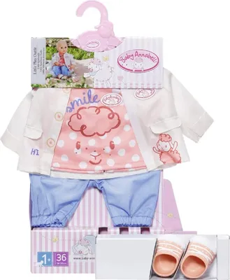 Produktbild von Zapf Creation 704127 - Baby Annabell Little Spieloutfit 36cm