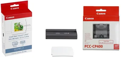 Produktbild von Canon KC-18IS + PCC-CP400 Mehrfarbig