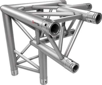 Produktbild von Naxpro-Truss FD 33 C33 90° 3 Weg Winkel