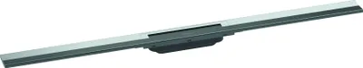 Produktbild von hansgrohe RainDrain Flex Duschrinne 1000 mm kürzbar zur freien Montage chrom, 1 Stk.