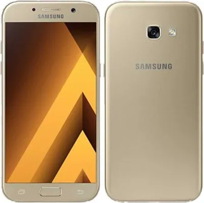 Produktbild von Samsung SM A 520F Galaxy A5 (2017) LTE++ (Cat.6), Farbe:Gold