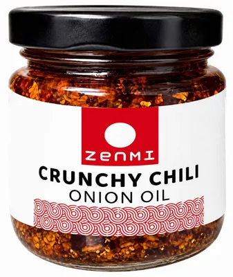 Produktbild von Zenmi Crunchy Chili Onion Oil 90g