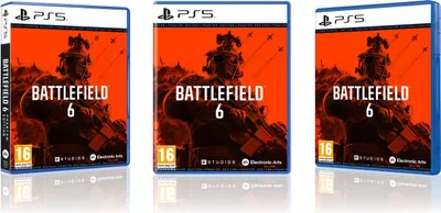 Zdjęcie produktu dla Electronic Arts Battlefield 6, PlayStation 5, Tryb multiplayer, od 17 lat