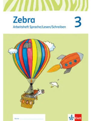 Obrázok produktu pre Zebra. Neubearbeitung. Trainingsheft Sprache/Lesen/Schreiben 3. Schuljahr