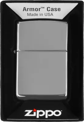 Produktbild von ZIPPO HIGH POLISH CHROME ARMOR 60001159 Feuerzeug