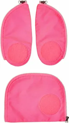 Produktbild von Ergobag Sicherheitsset Pink Fluoreszierend Zip-Flächen 3tlg.
