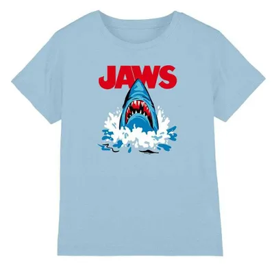 Produktbild von Jaws - T-Shirt für Kinder, 50. TV34884 (116) (Hellblau)