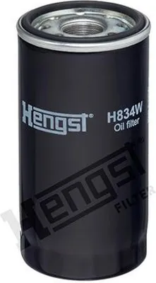 Produktbild von Ölfilter HENGST FILTER H834W für ISUZU D-Max I Pickup (TFR, TFS) für OPEL Monterey B (M98)