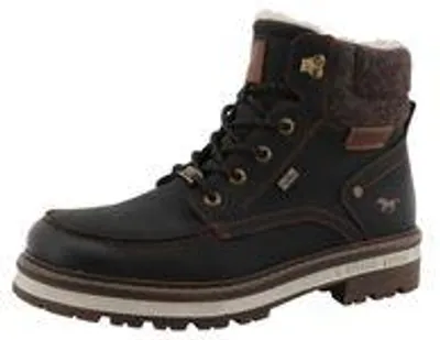 Produktbild von Mustang Herren Sportliche Stiefelette 15M0091003 Schwarz