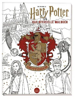 Produktbild von Aus den Filmen zu Harry Potter: Das offizielle Malbuch: Gryffindor