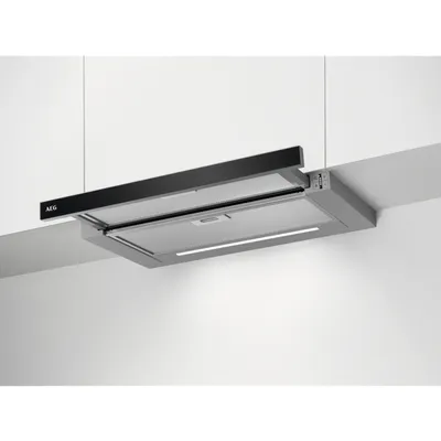 Produktbild von AEG 6000 ExtractionTech / Flachschirmhaube / 60 cm / Grau DPE5660G