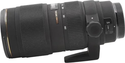 Produktbild von Sigma 70 - 200 mm / F 2,8 EX/DG/HSM/IF/APO II MACRO Tele-Zoomobjektiv f?r Sigma Spiegelreflexkameras, F2,8 (W) - F2,8 (T), Vollformatsensor, Ultraschallmotor, Autofokus, 77 mm Filterdurchmesser