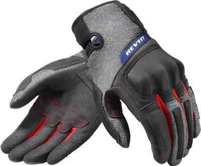 Produktbild von Revit Volcano Motorradhandschuhe, schwarz/grau, S