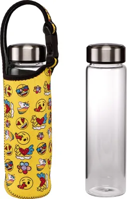 Obrázok produktu pre Goebel Romero Britto Skleněná lahev na cesty Summer Feelings