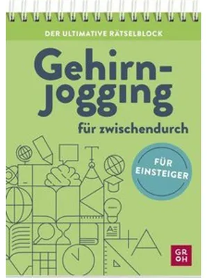 Produktbild von Der ultimative Rätselblock - Gehirnjogging für zwischendurch