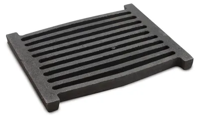 Image de Plaque de cuisson en fonte, dimensions 26 x 22 cm
