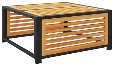 Zdjęcie produktu dla VidaXL 367644, Drewno akacjowe, Stal, 75 kg, Dorośli i dzieci, 680 mm, 680 mm, 300 mm