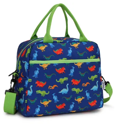Isolierte Lunchtasche für Kinder, Dinosaurier, 10 Liter