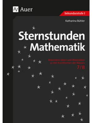 Obrázek produktu pro Sternstunden Mathematik 7/8