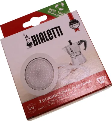 Immagine prodotto di Bialetti 0800003 Guarnizione di ricambio, bianca