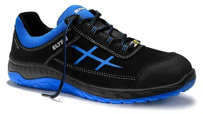 Produktbild von Elten Sicherheitshalbschuh MALVIN blue Low ESD S3, Gr. 42