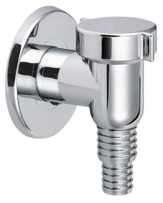Produktbild von Bruckner Außen-Waschmaschinensiphon, DN32, Chrom